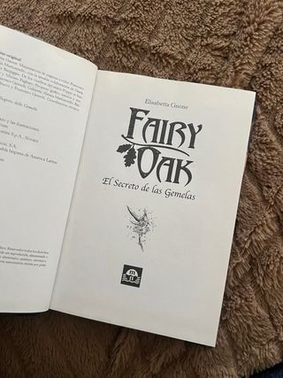 Fairy Oak El Secreto De Las Gemelas