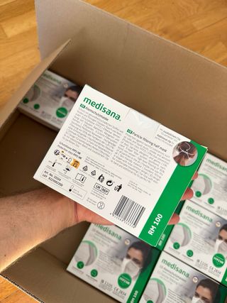 Mascarillas FFP2 Medisana (10 uds)