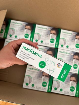 Mascarillas FFP2 Medisana (10 uds)