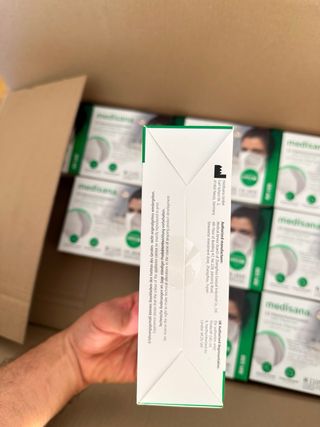 Mascarillas FFP2 Medisana (10 uds)