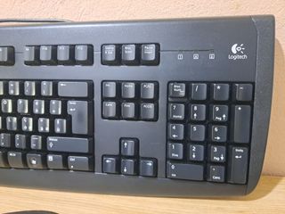 Tastiera Logitech Deluxe 250 PS/2 Impeccabile