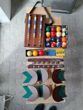 Mesa de billar americano