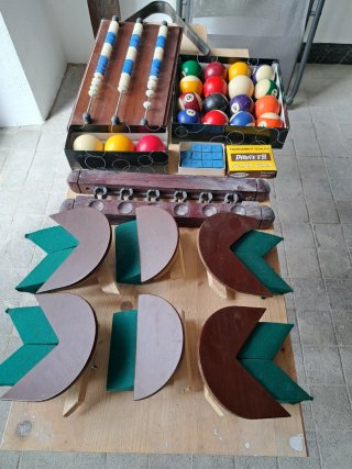 Mesa de billar americano