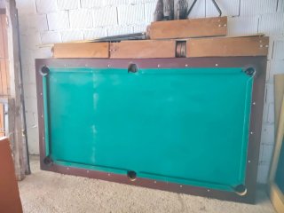Mesa de billar americano