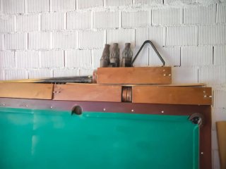 Mesa de billar americano