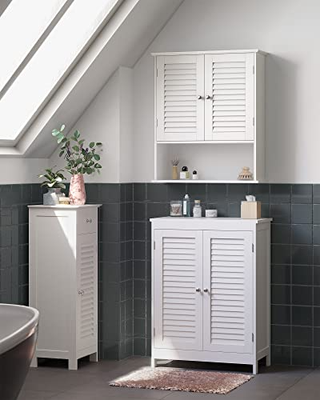 Armadietto da Muro, Mobiletto per Bagno da Parete,