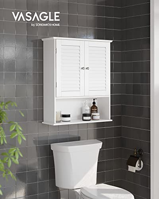 Armadietto da Muro, Mobiletto per Bagno da Parete,