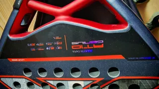 Pala Padel Nox AT10 18K Genius Agustín Tapia