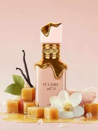 Eclaire de Lattafa Perfume Gold/Pink
