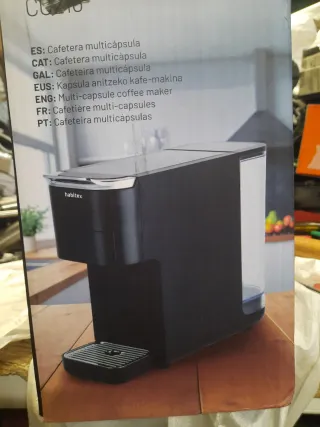 Cafetera Multicápsulas 1545W Habitex