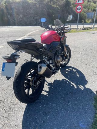 Honda CB500F 2022