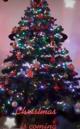 Árbol de Navidad Alberta 210 cm
