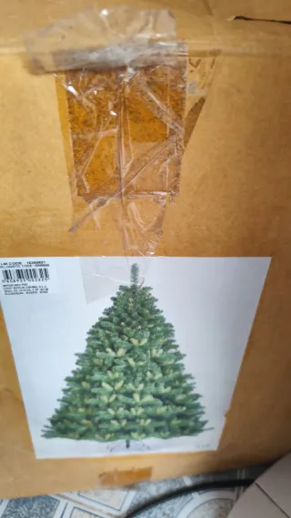 Árbol de Navidad Alberta 210 cm