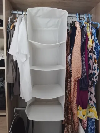 Organizador de ropa colgante