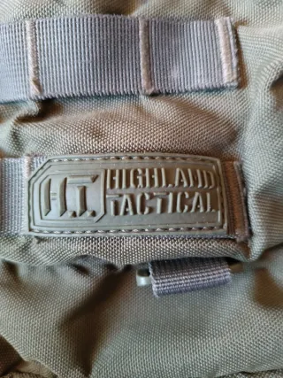Mochila Táctica Caza Highland Tactical 25L Verde O