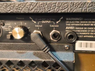 Marshall JCM600 Combo Amplificador Guitarra