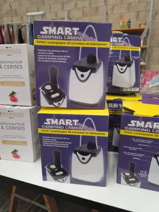 Lámpara SMART CAMPING para camping