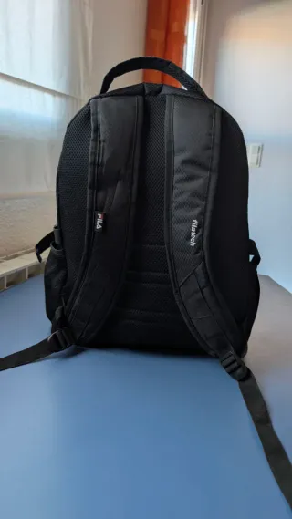 Mochila Fila Negra Estudiante