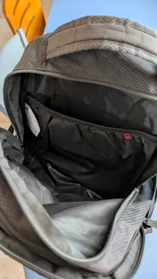 Mochila Fila Negra Estudiante