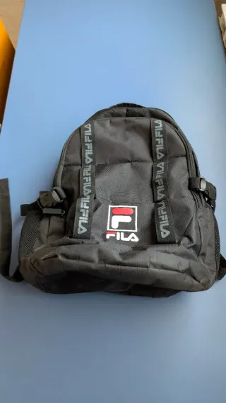 Mochila Fila Negra Estudiante