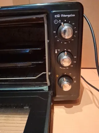 Horno Eléctrico Orbegozo