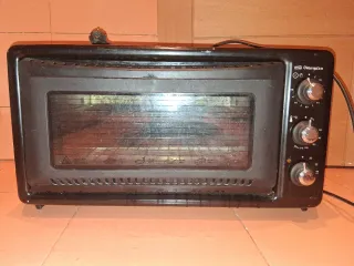 Horno Eléctrico Orbegozo