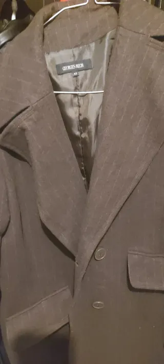 Gabardina Georges Rech Marrón Talla 42