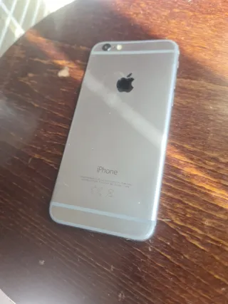 iPhone 6 Plus (A1586) Plata