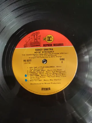 Movin' with Nancy - Soundtrack LP