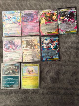 Lotto Carte Pokémon