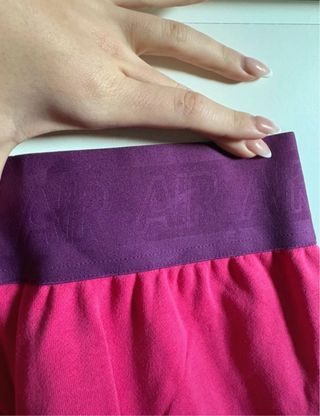 Pantalones cortos Nike rosas y morados