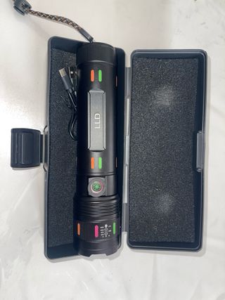 Torcia LED con cavo USB