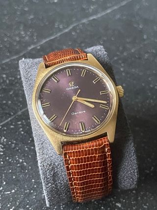 Orologio omega geneve