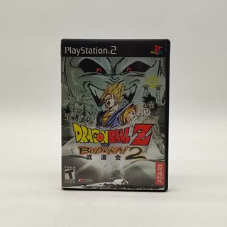 Videogioco Dragonball Z Budokai 2 Playstation 2 PS