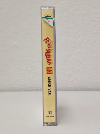 Festivalbar 93 - Box 2 MC Musicassette 1993