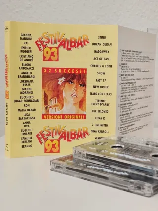 Festivalbar 93 - Box 2 MC Musicassette 1993