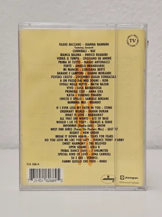 Festivalbar 93 - Box 2 MC Musicassette 1993