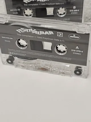 Festivalbar 93 - Box 2 MC Musicassette 1993