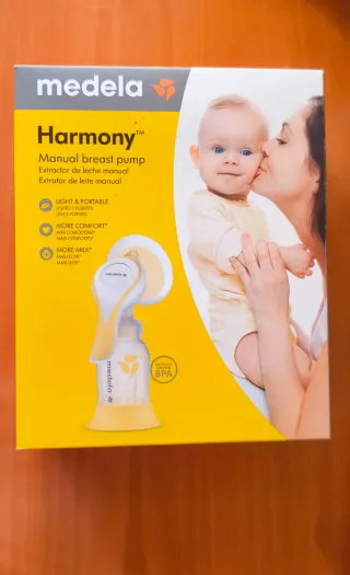 Sacaleches Medela Harmony Manual