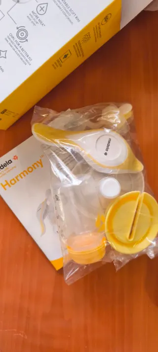 Sacaleches Medela Harmony Manual
