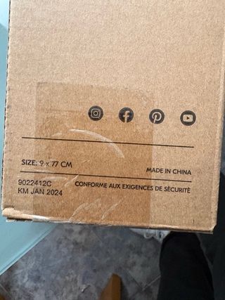 Extensión Hauck 9 cm para Barrera Seguridad