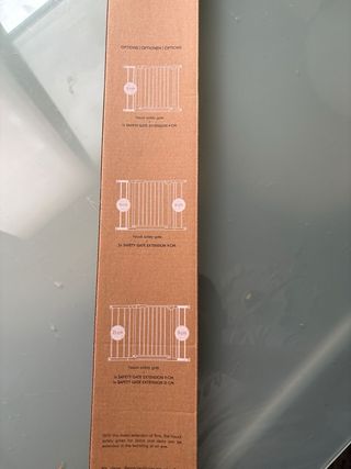 Extensión Hauck 9 cm para Barrera Seguridad