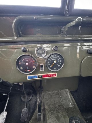 Jeep Willys CJ