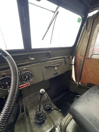 Jeep Willys CJ