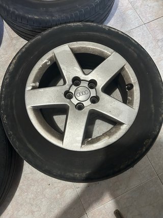 Llantas grupo vag 5x100