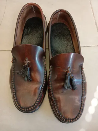 Mocasines Castellanos Marrones Talla 44