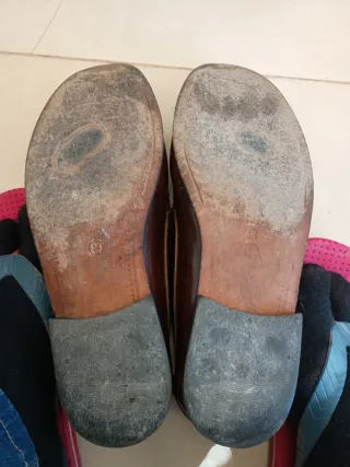 Mocasines Castellanos Marrones Talla 44