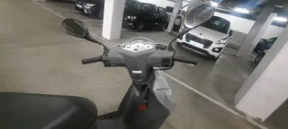 Honda Dylan Plata Automática