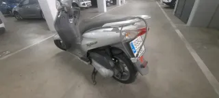 Honda Dylan Plata Automática