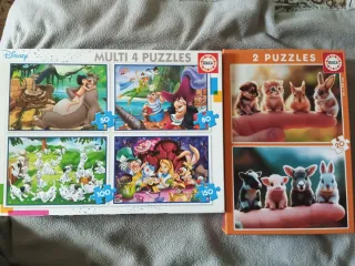Puzzles Disney y Animalitos